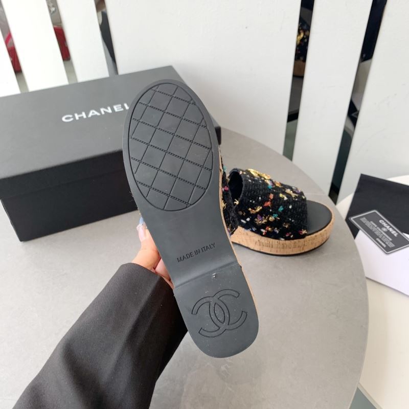 Chanel Slippers